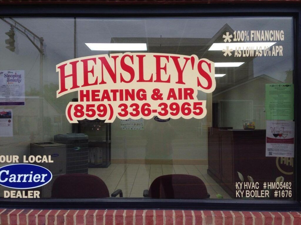 Hensley's Heating and Air Springfield, Washington County, KY